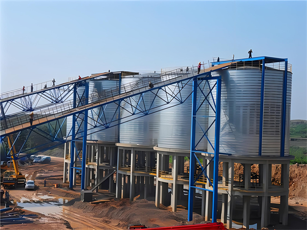 鄂托克螺旋钢板仓