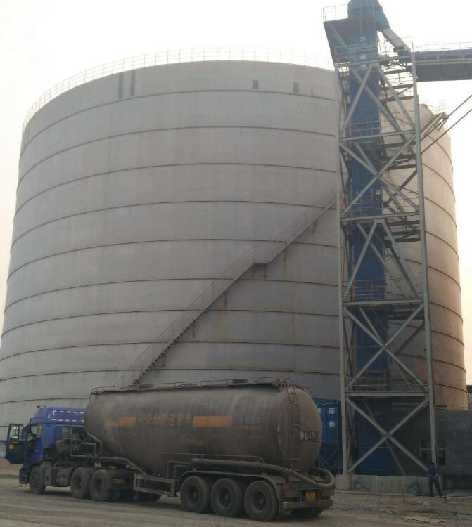 鄂托克5万吨钢板库