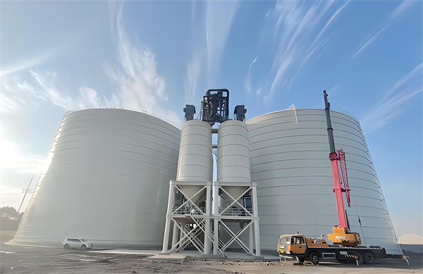 鄂托克大型钢板库