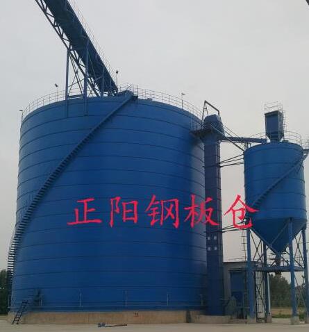 鄂托克大型矿粉钢板库