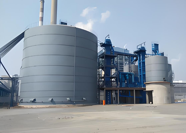 鄂托克1万吨钢板仓