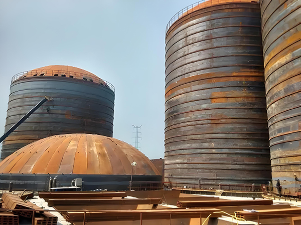 鄂托克焦粉钢板仓